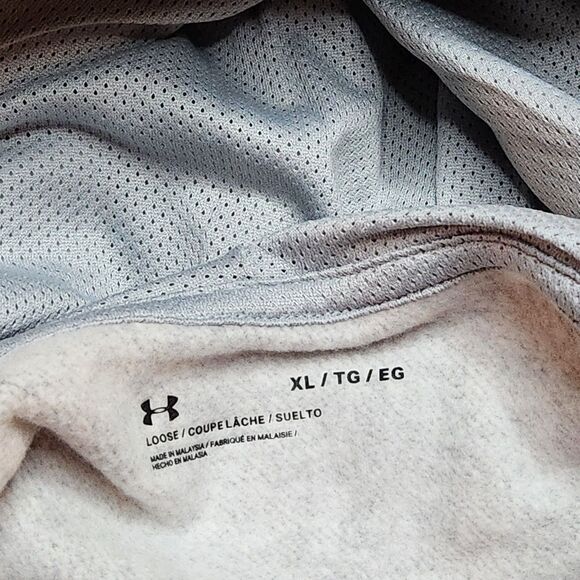 Under Armour Hustle Hoodie – Women’s XL Pullover | Dark Gray Fleece | NWT - Picture 7 of 11